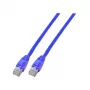 EFB Elektronik EFB K8104BL.3 - Cat.6 U/UTP patch kábel CCA, 3 m, modrá