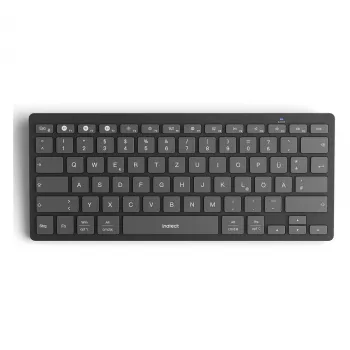 Inateck KB01003 Bluetooth klávesnica, QWERTZ, sivá