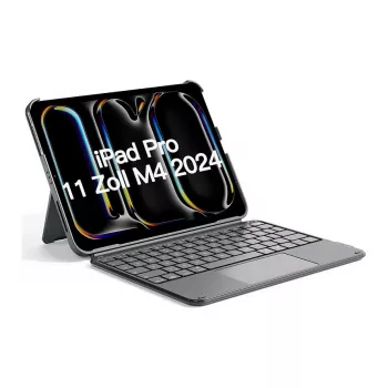 Inateck klávesnica iPad 04122-11 sivá[KB04122-11_gray]