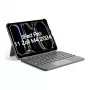 Inateck klávesnica iPad 04122-11 sivá[KB04122-11_gray]