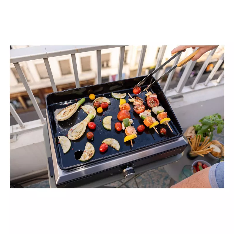 Campingaz Plancha Electric 1 XD kontaktný gril 2100 W čierny