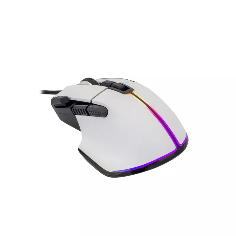 White Shark GM-9006 MARROK biela RGB / 12 000 dpi