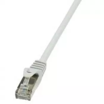 Logilink - patch kábel - RJ-45 (M) - RJ-45 (M) - 7,5 m - fóliová nestienená krútená dvojlinka (F/UTP) - CAT 5e - sivý (CP1082S)