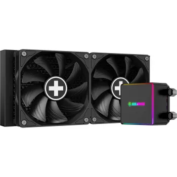 Xilence LiQuRizer RGB XC982 procesorové kvapalinové chladenie 12 cm čierna
