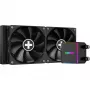 Xilence LiQuRizer RGB XC982 procesorové kvapalinové chladenie 12 cm čierna