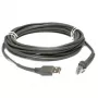 Motorola: séria A USB kábel 4,5 m USB A sivý