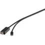 Renkforce RF-4535910 USB grafický adaptér 3840 x 2160 pixelov čierny (RF-4535910)
