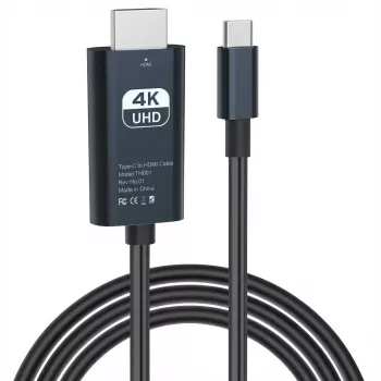 ROLINE display adaptér USB Type-C - HDMI samec/samica 4K@60Hz - adaptér - digitálny/dátový (12.03.3229)