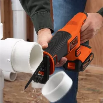 Black & Decker BDCR18-QW šabľová píla čierna, oranžová
