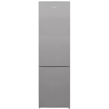 INDESIT chladnička | INKS 1401 S4E1 | energetická trieda E | voľne stojaca | kombinovaná | výška 202,5 cm | objem chladiacej časti 266 L | objem mraziacej časti 120 L | 38 dB | strieborná
