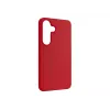 Fixed | Story | zadný kryt | Samsung | Galaxy S25 | guma | červený