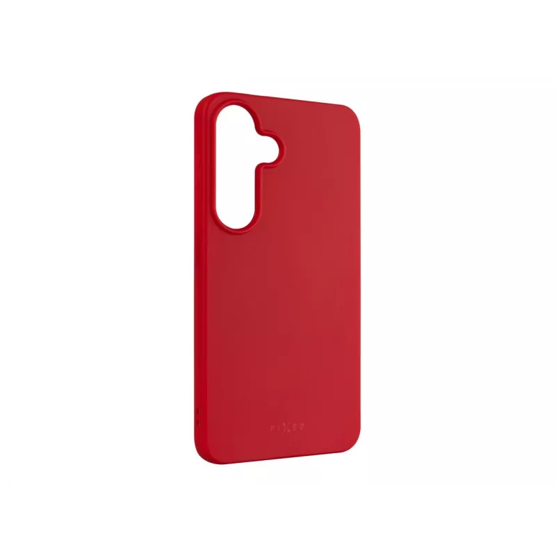 Fixed | Story | zadný kryt | Samsung | Galaxy S25 | guma | červený