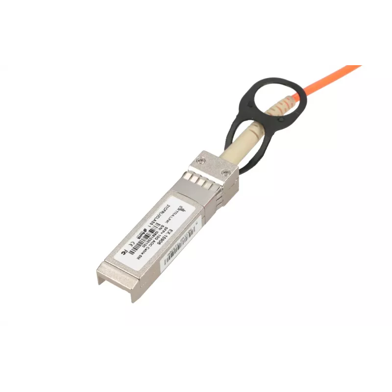 SFP+ AOC kábel Extralink AOC SFP+ 10Gbps 5m konektor samec/konektor samec plný duplex