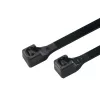 LOGILINK - sada 100 káblových viazačov, dĺžka 30 cm, čierna (KAB0004B)