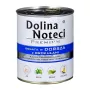 Mokré krmivo pre psov dolina noteci Premium – treska a brokolica, 800 g, dospelé psy, bez obilnín, bezlepkové