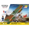 Stavebnica Cobi Blocks Nieuport 17 C.1 277 ks — model lietadla, zberateľská stavebnica
