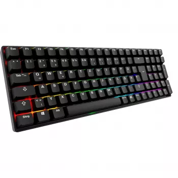 Sharkoon SGK50 S2 klávesnica herná RF Wireless QWERTZ nemecká