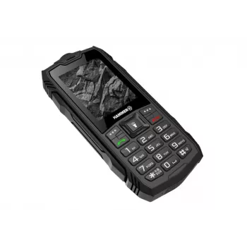Mobilný telefón MyPhone Hammer Rock Dual čierny, 5.5