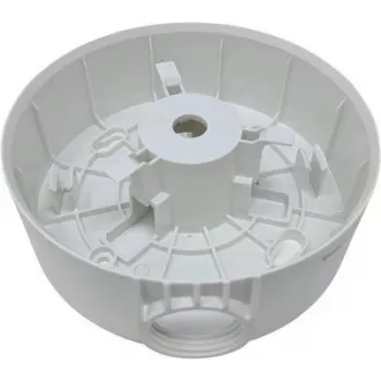 Pripájacia krabica Hikvision DS-1280ZJ-PT3 – biela, univerzálny držiak, Ø12 cm, výška 40,5 mm, max. zaťaženie 2 kg