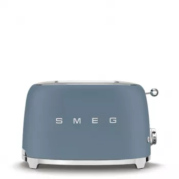 Smeg TSF01SBMEU hriankovač 6 2 plátky 950 W modrý