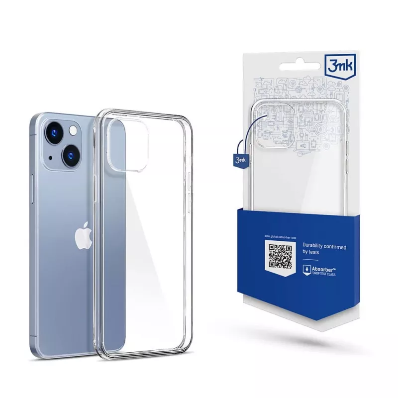 3MK Clear Case puzdro na telefón 3MK iPhone 15 transparentný dizajn