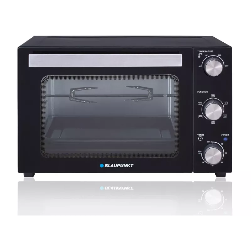 Blaupunkt EOM501 mini rúra na pečenie 31 L čierna, nerez 1500 W