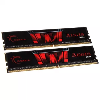 DIMM 16 GB DDR4-3000 (2x 8 GB) Dual-Kit, operačná pamäť čierna, F4-3000C16D-16GISB, Aegis, INTEL XMP