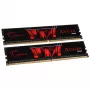 DIMM 16 GB DDR4-3000 (2x 8 GB) Dual-Kit, operačná pamäť čierna, F4-3000C16D-16GISB, Aegis, INTEL XMP