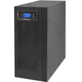Qoltec 53982 online UPS s čistým sínusovým výstupom, 6 kVA / 4,8 kW, LCD, USB