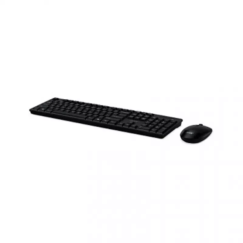 Bezdrôtová sada klávesnice a myši Acer Combo 100 — RF Wireless, Full-Size QWERTZ nemecká, čierna