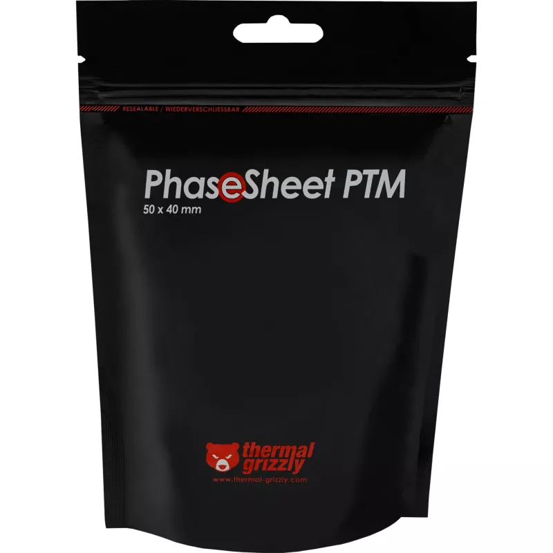 Teplovodivá podložka pre chladič Thermal Grizzly Thermo Pad TG-PS-50-40