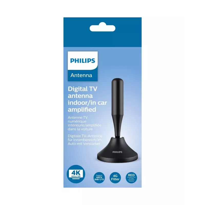 Digitálna vnútorná/vonkajšia anténa VHF/UHF