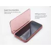 Folio puzdro VixFox pre iPhone 7/8 — ružové, ochranné folio puzdro