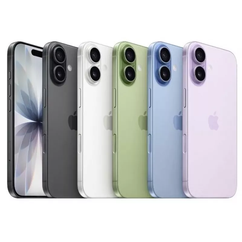Smartphone Apple iPhone 17 6,1 palca 256 GB Mist Blue