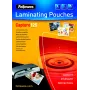 Fellowes A6 Glossy 125 mikrón laminovacie fólie – balenie 100 ks