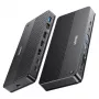 Dokovacia stanica UNITEK D1104A01 USB4 káblová 100 W Power Delivery