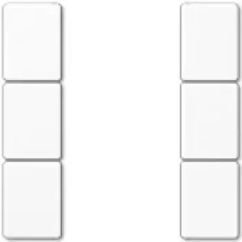 JUNG A 503 TSA WW - biela - A 5073 TSM - A 5093 TSM - A 5093 TSEM - A 5073 RF TSM - A 5236 TSM - FM A 5003 M