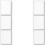 JUNG A 503 TSA WW - biela - A 5073 TSM - A 5093 TSM - A 5093 TSEM - A 5073 RF TSM - A 5236 TSM - FM A 5003 M