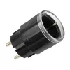 Shelly Plug S MTR Gen3 inteligentná zásuvka (čierna)