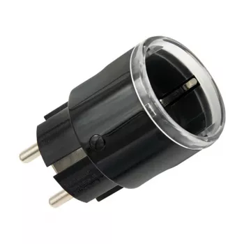 Shelly Plug S MTR Gen3 inteligentná zásuvka (čierna)