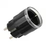 Shelly Plug S MTR Gen3 inteligentná zásuvka (čierna)