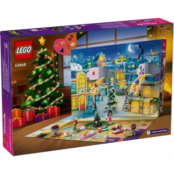 LEGO FRIENDS 42668 adventný kalendár 2025