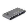DeLOCK HDMI KVM prepínač 8K 60 Hz s USB 5 Gbps