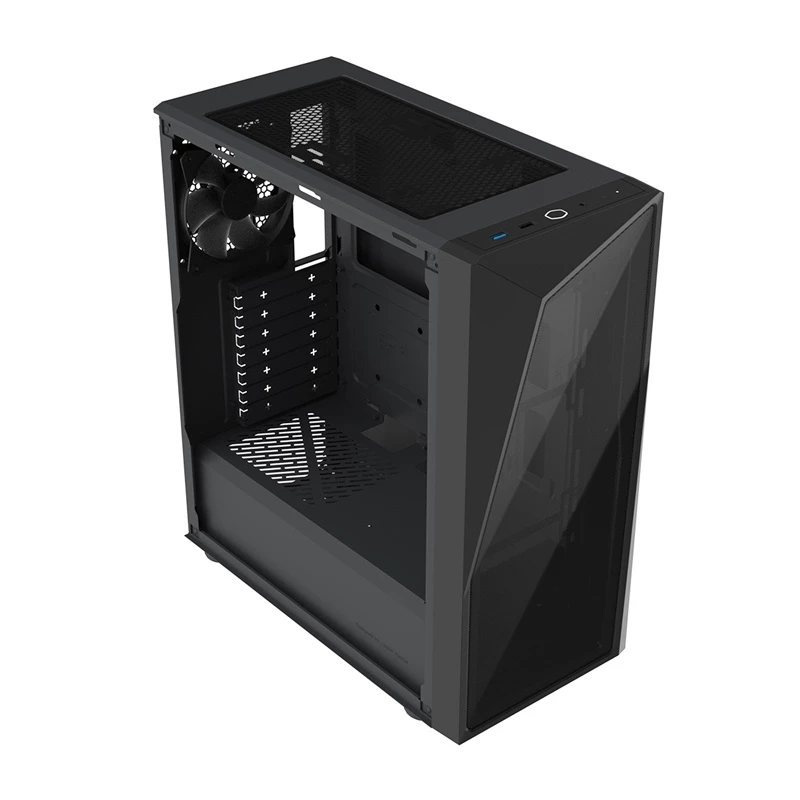 PC skriňa Cooler Master CMP 520L Midi Tower čierna