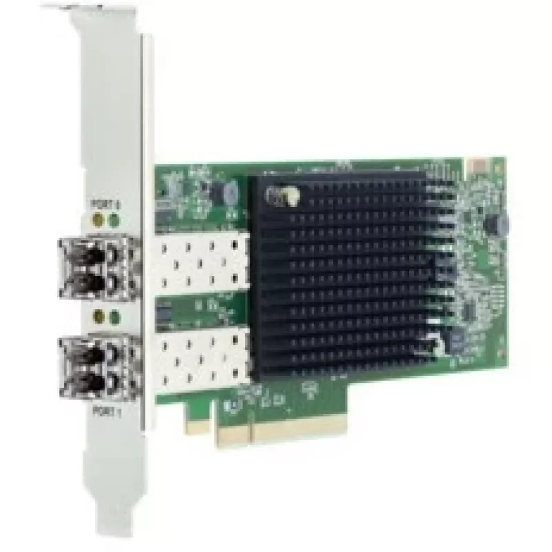 Brocade - Emulex LPE35002-M2 - hostbus adaptér - PCIe 4.0 x8 Low-Profile - 32Gb Fibre Channel Gen 7 (Short Wave) x 2