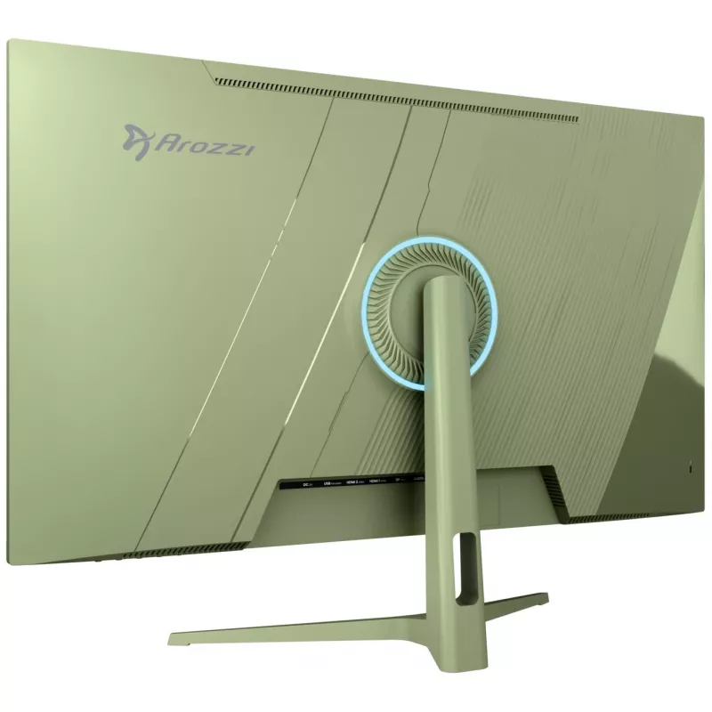 Arozzi Nova 32 palcov počítačový monitor 2560 x 1440 pixelov Quad HD LED zelený