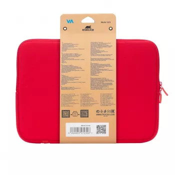 Puzdro Sleeve Rivacase 5123 33,8 cm (13,3 palca) červená