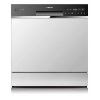 Umývačka riadu Toshiba DW-08T2EE(W)-PL, 8 jedálenských súprav, energetická trieda F, 49 dB, 55×59×50 mm