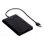 Unitek Y-3036 externý box na HDD/SSD, 2,5″ SATA III 6G, USB 3.0, UASP, čierny