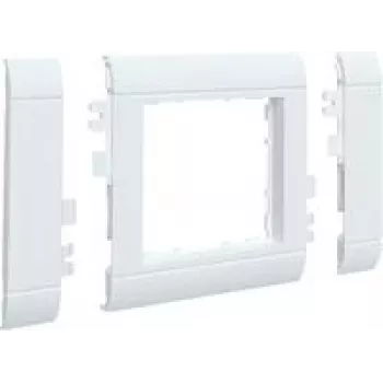 HAGER GR0800B9016 rámová krytka 50 modular OT80 hfr vweiß (GR0800B9016)